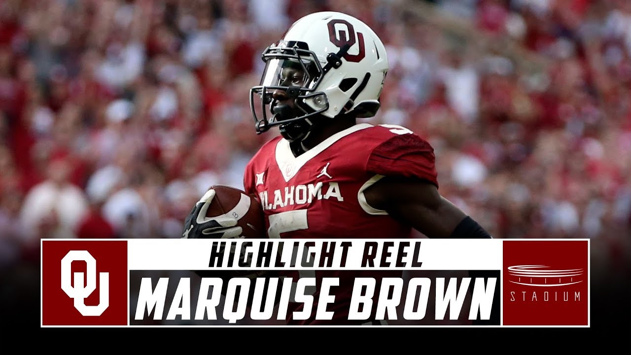 Marquise Brown Oklahoma Football Highlights - 2018 Season | Stadium