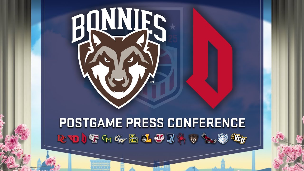 2025 #A10MBB Championship Game 4 Post Game - No. 8 St. Bonaventure vs. No. 9 Duquesne