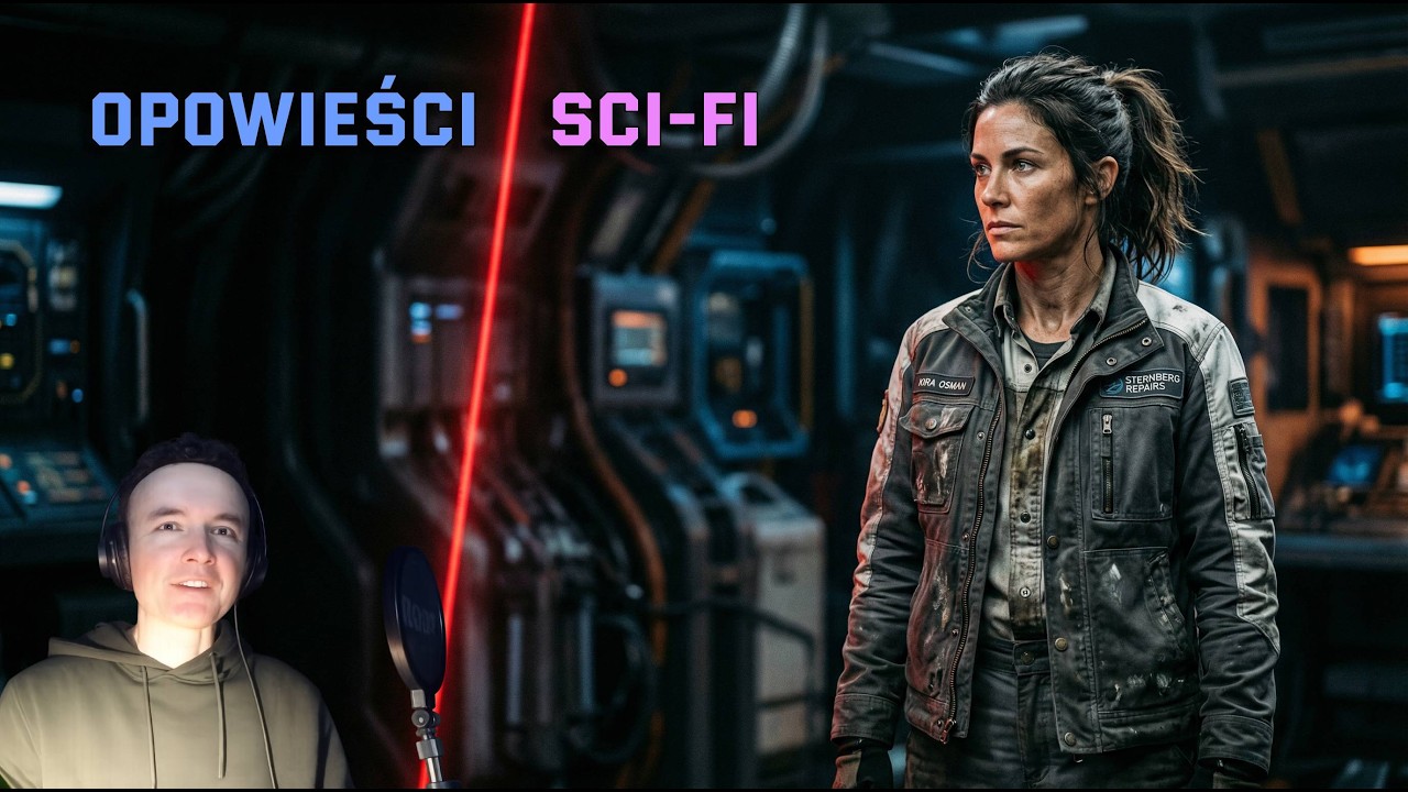 Dlaczego Galaktyczny Skaner Odm&oacute;wił Sklasyfikowania Człowieka | Historia Kiry Osman | Opowieść SciFi