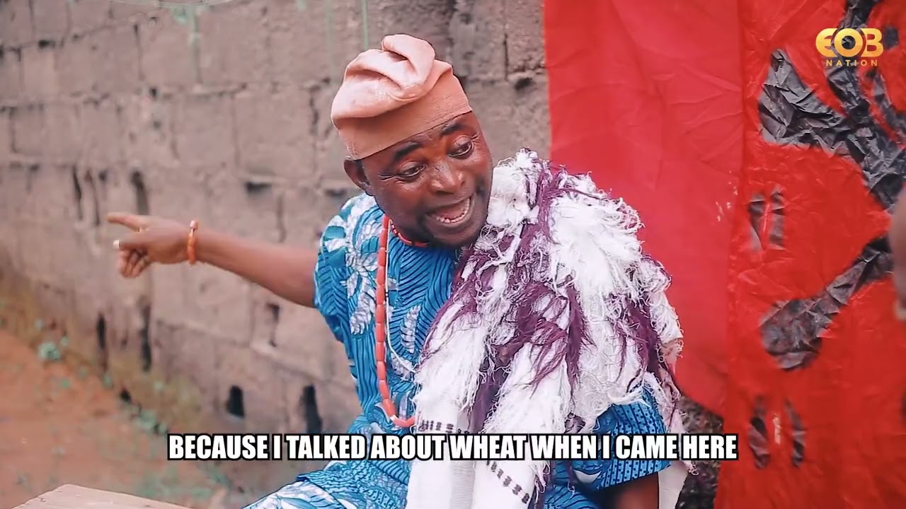 ALEBIOSU CAME TO SHRINE | EMINI OBA
