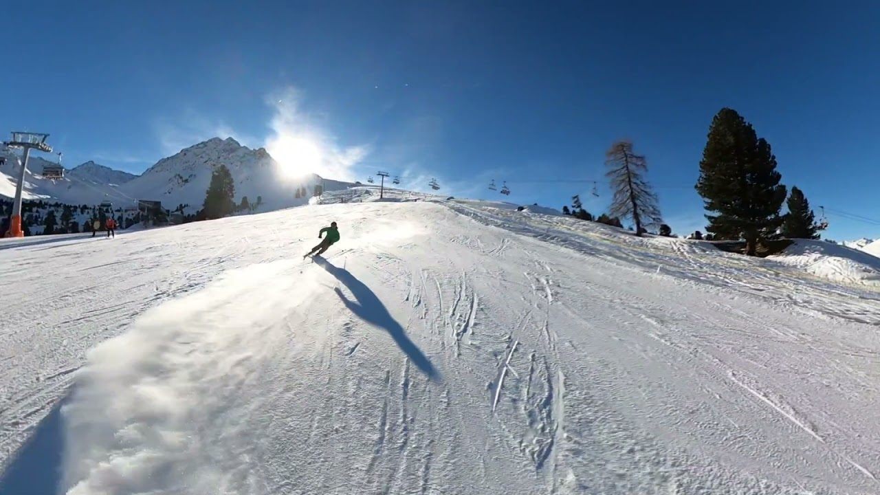 CW heizt in Nauders GoPro Max