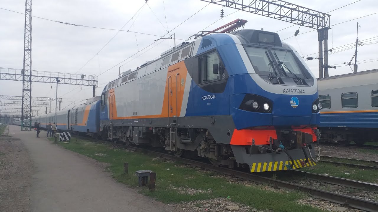 Train Spotting Almaty 2