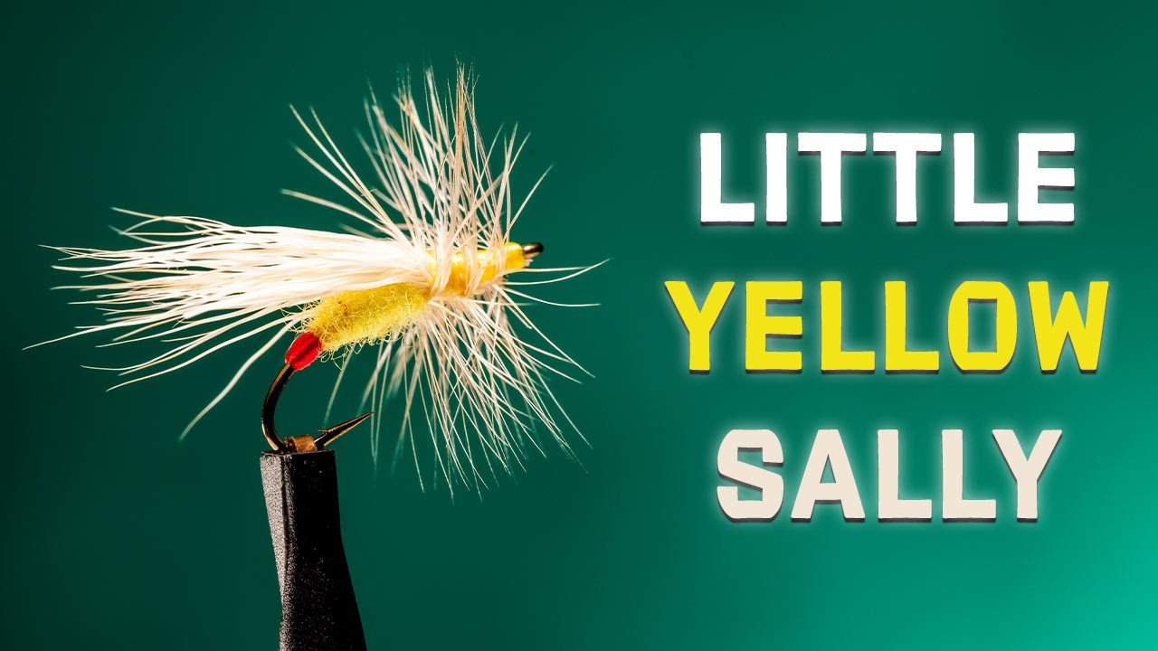 Little Yellow Sally Dry Fly | Irresistible Stonefly Pattern | Fly Tying Tutorial
