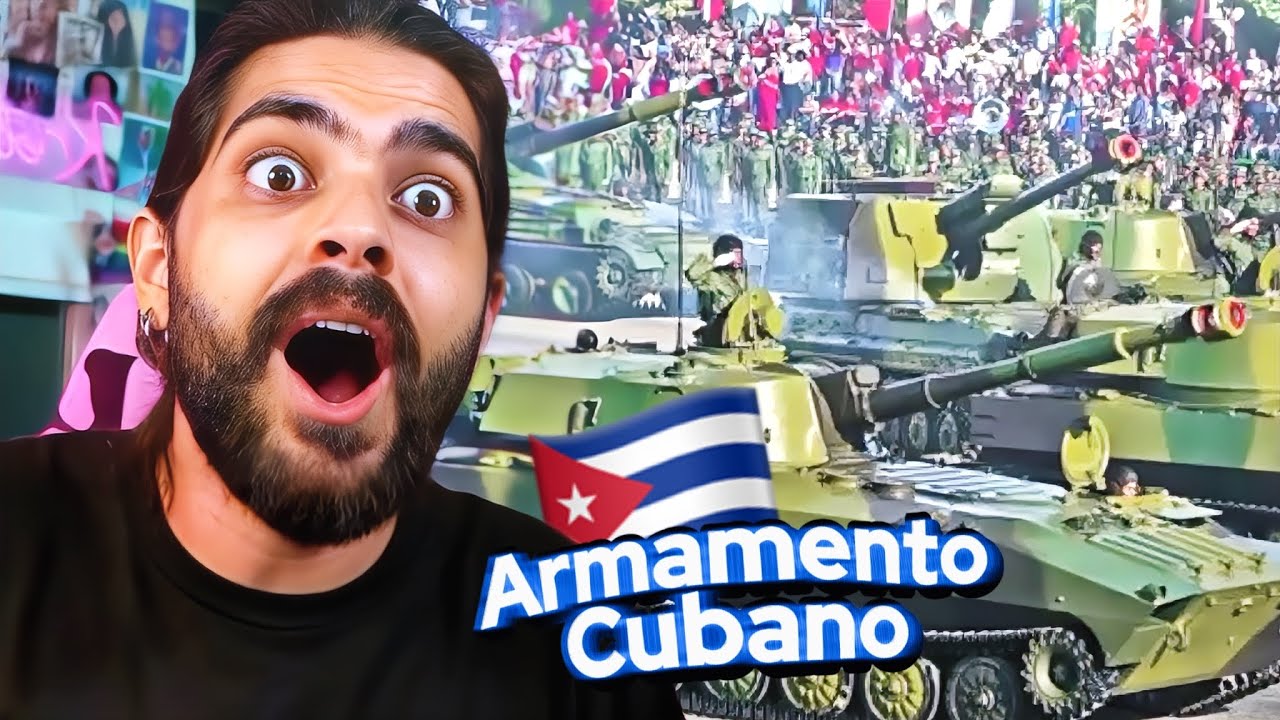 Las 10 Armas más PODEROSAS del Ejército Cubano 🇨🇺🔫