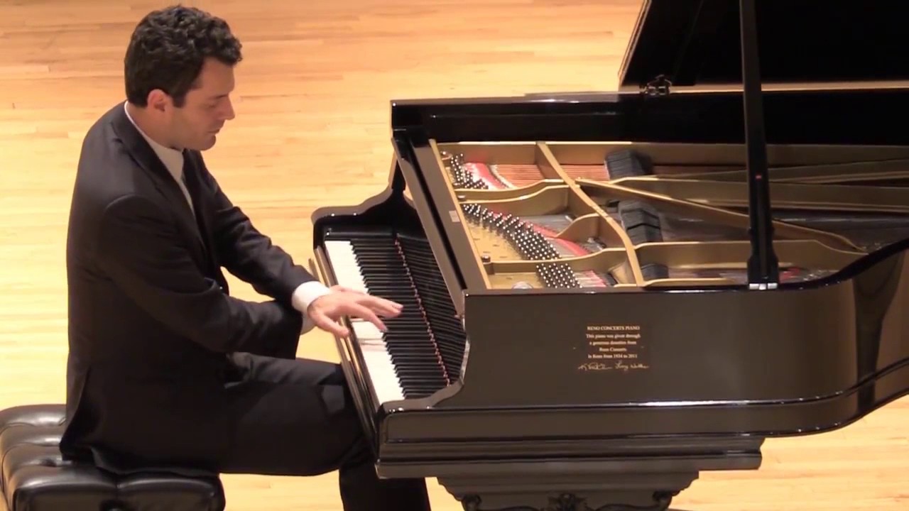 Steven Vanhauwaert - Liszt Dante Sonata