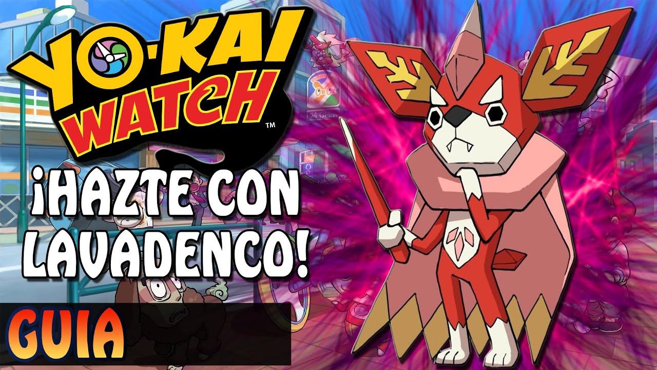 YO-KAI WATCH | COMO CONSEGUIR A LAVADENCO (INUSUAL), FRIHUAHUA Y ESCANLOFRÍO