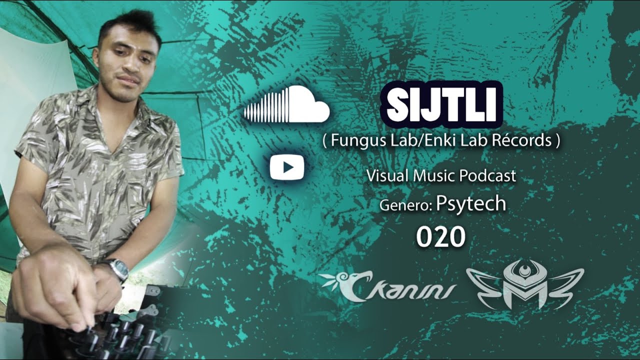 Sijtli dj set / Psytech / Visual Mind Podcast # 020