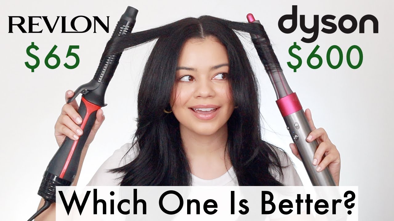 Is The Revlon Blowout Curls BETTER Than Dyson Airwrap?! 😱