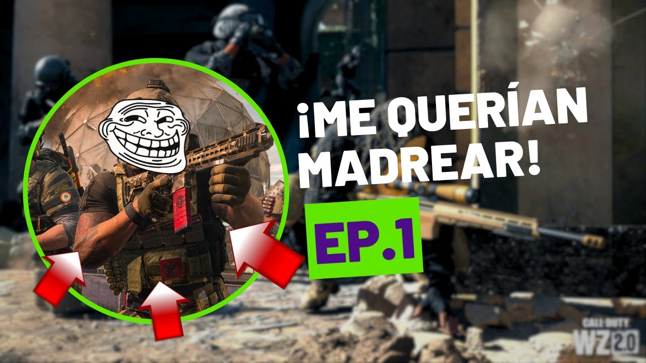 👻 TROLLEANDO / MOLESTANDO gente RANDOM en WARZONE 2.0 👻|| Episodio #1 || ElvisTeck