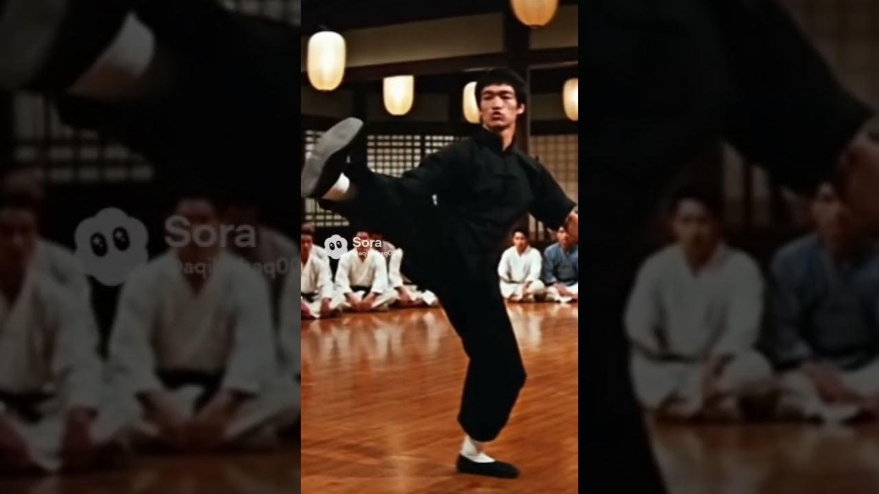 Master Bruce Lee Ultimate kick control 