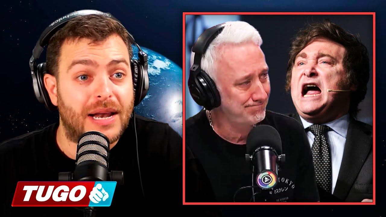 Milei se burla del llanto de Andy Kusnetzoff por los discapacitados