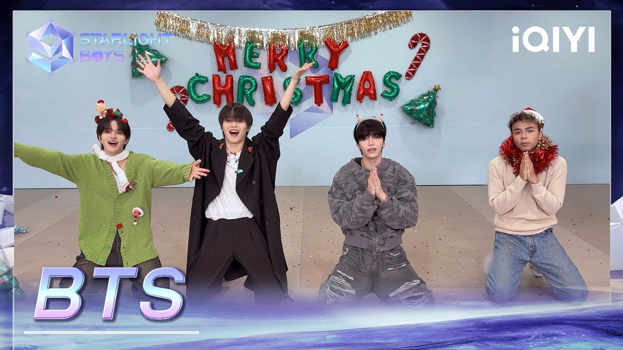 Position Battle Practice Room Xmas Version: 《I'll Be Your Man》 | Starlight Boys
