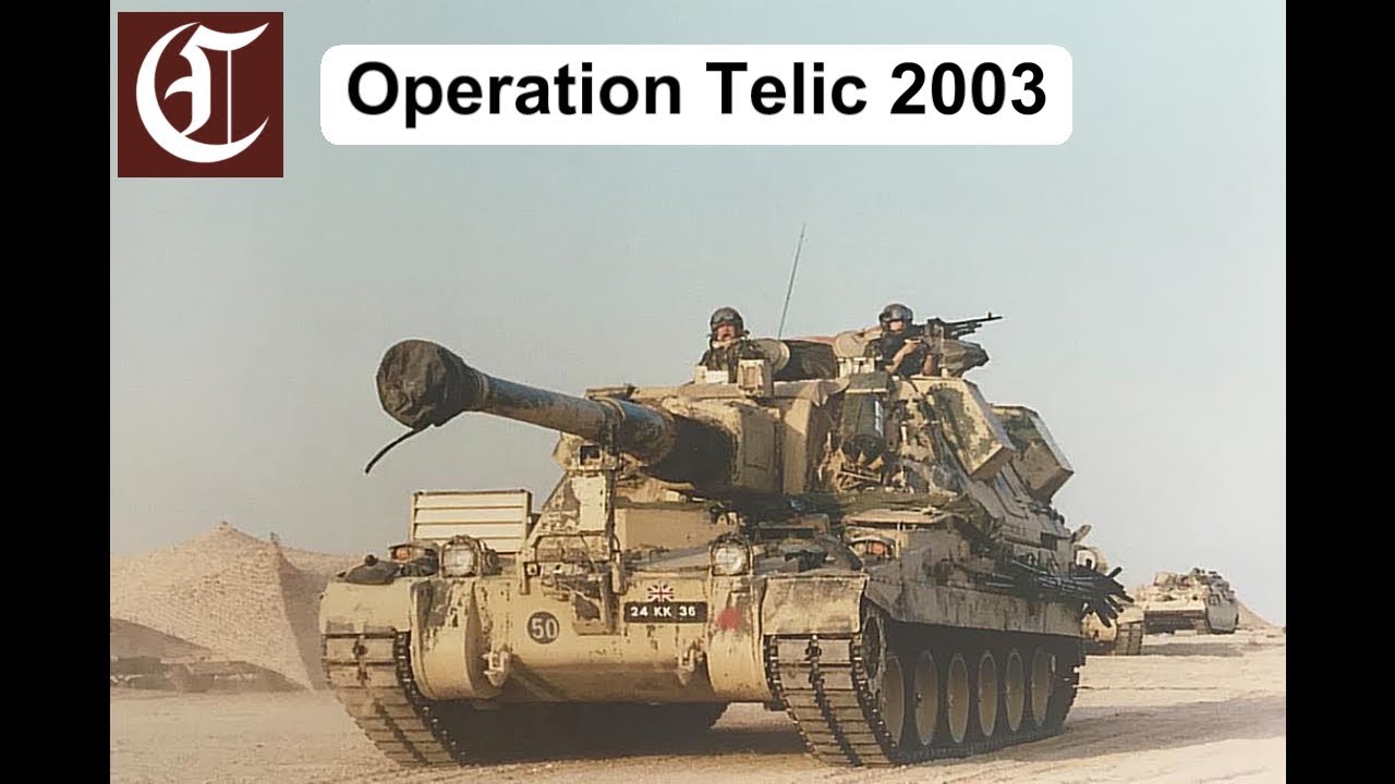 Operation Telic 2003 3 RHA