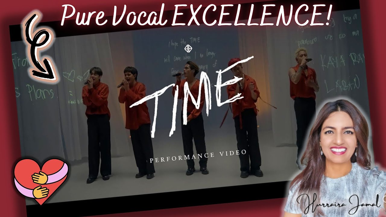 SB19 'TIME' Performance Video | Flawless vocals, emotional depth & undeniably artistry!