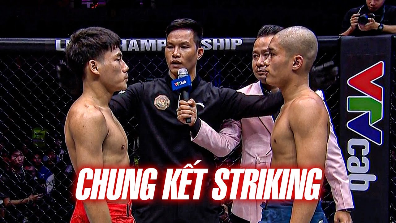 B&Igrave;NH MINH vs HUY HẢI | Trận chung kết Striking rực lửa s&agrave;n MMA LION