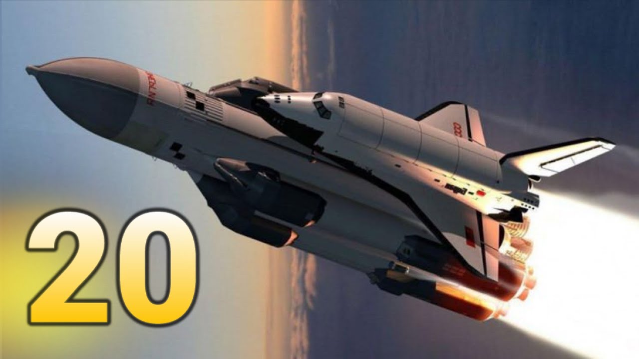 20 GR&Ouml;SSTE Raketen aller Zeiten! [4K Raketenstarts]