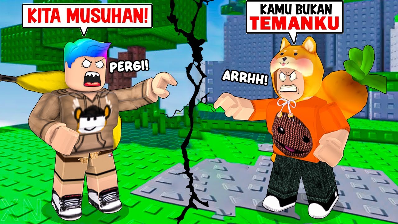 MELOBI DAN SKOBI BERANTEM SAMPE MUSUHAN KARENA MAIN GAME INI