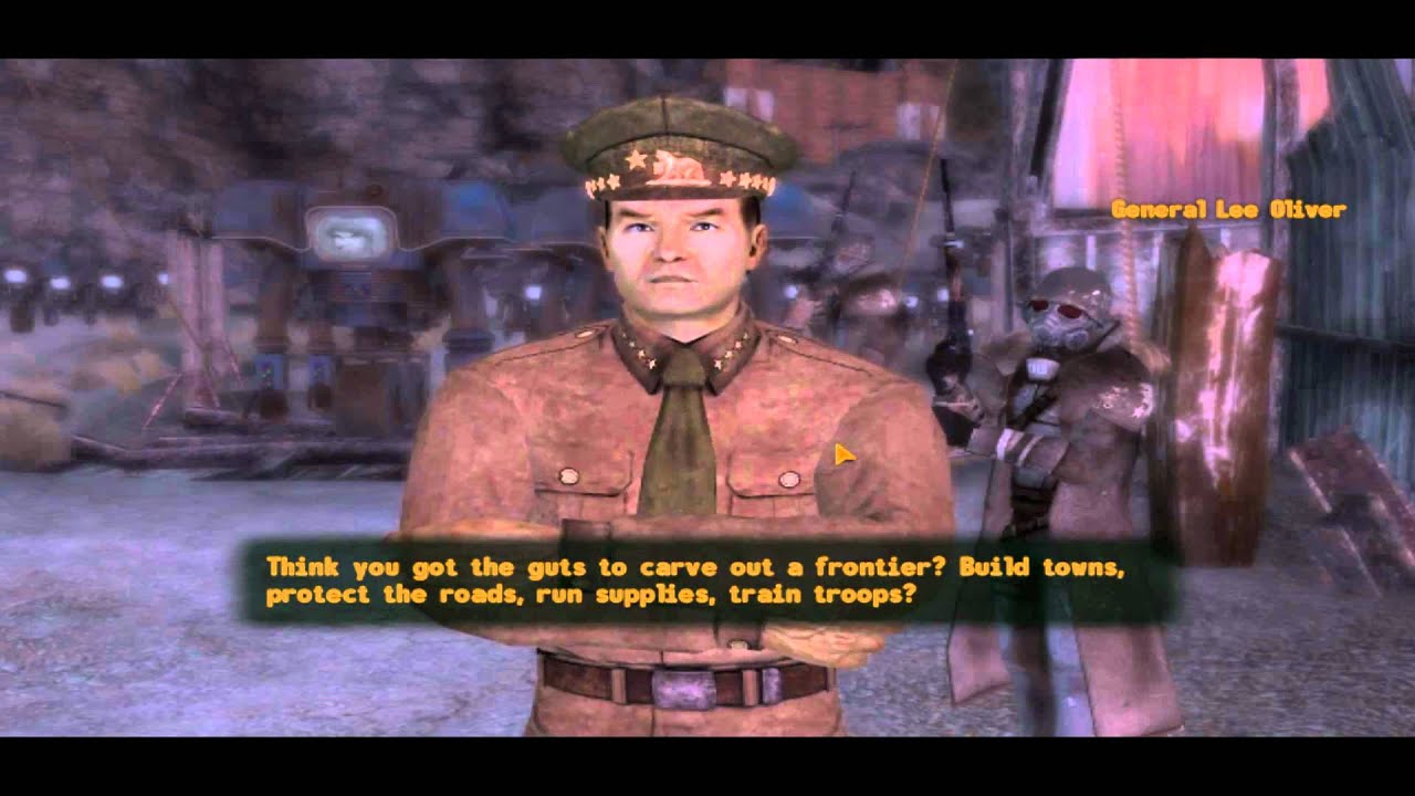 HD Fallout: New Vegas. Hilarious ending.