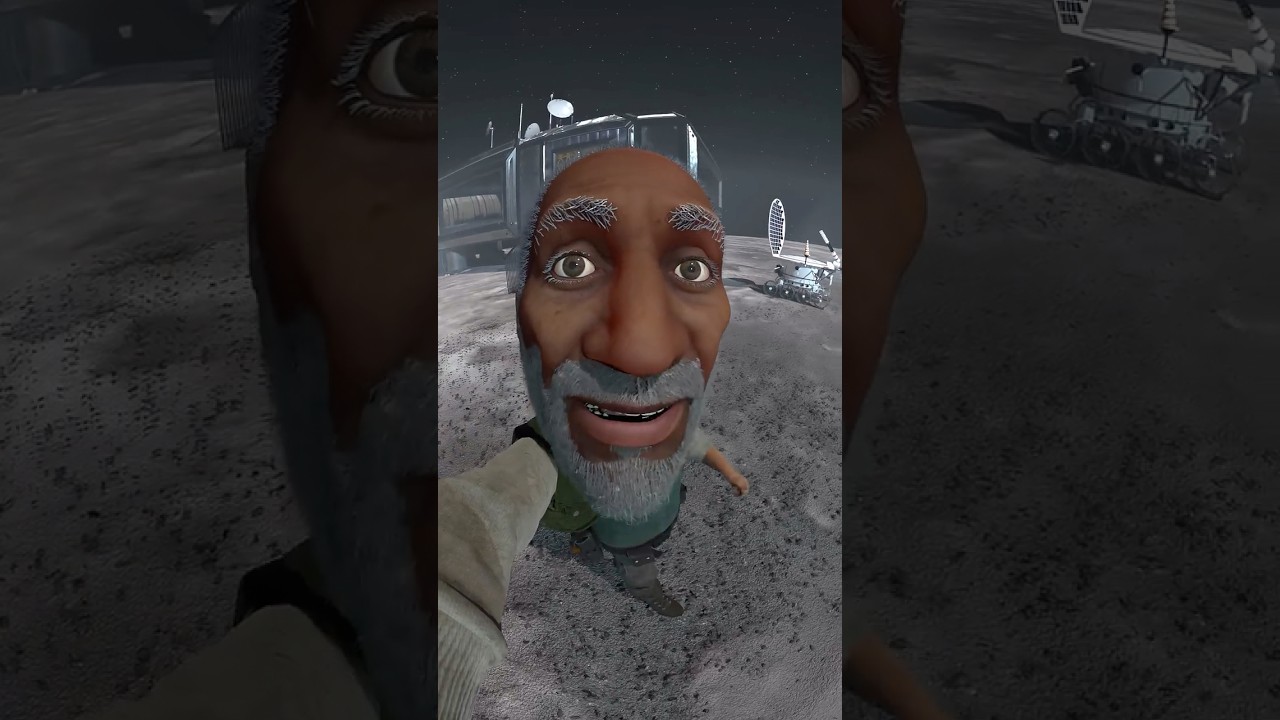 А я, иду, гуляю по луне #gmod #sfm