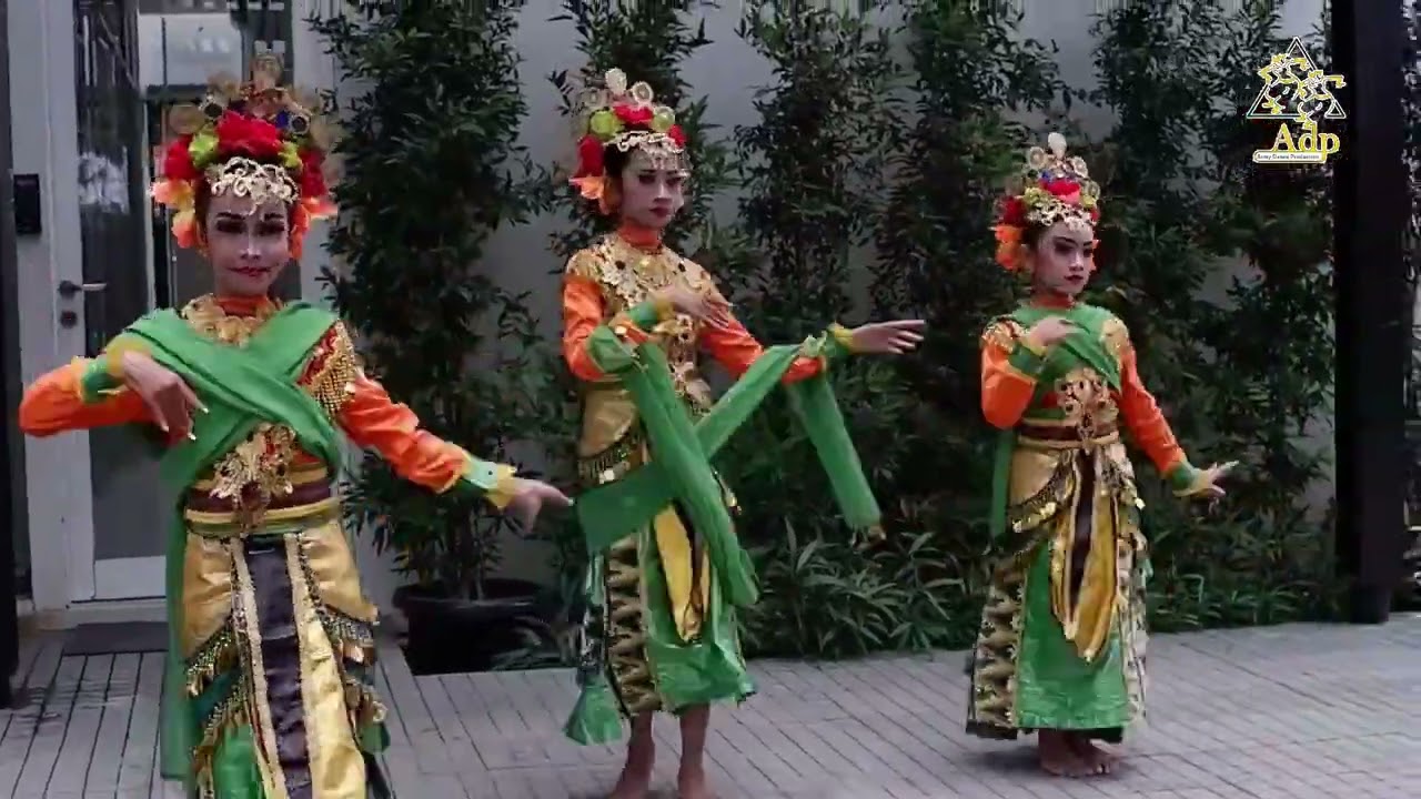 Tari Ning Gesit by Sanggar Tari ADP
