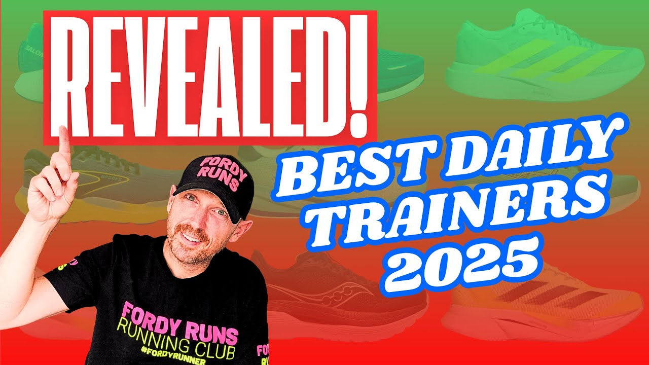 WHAT Are The Best DAILY TRAINERS of 2025?