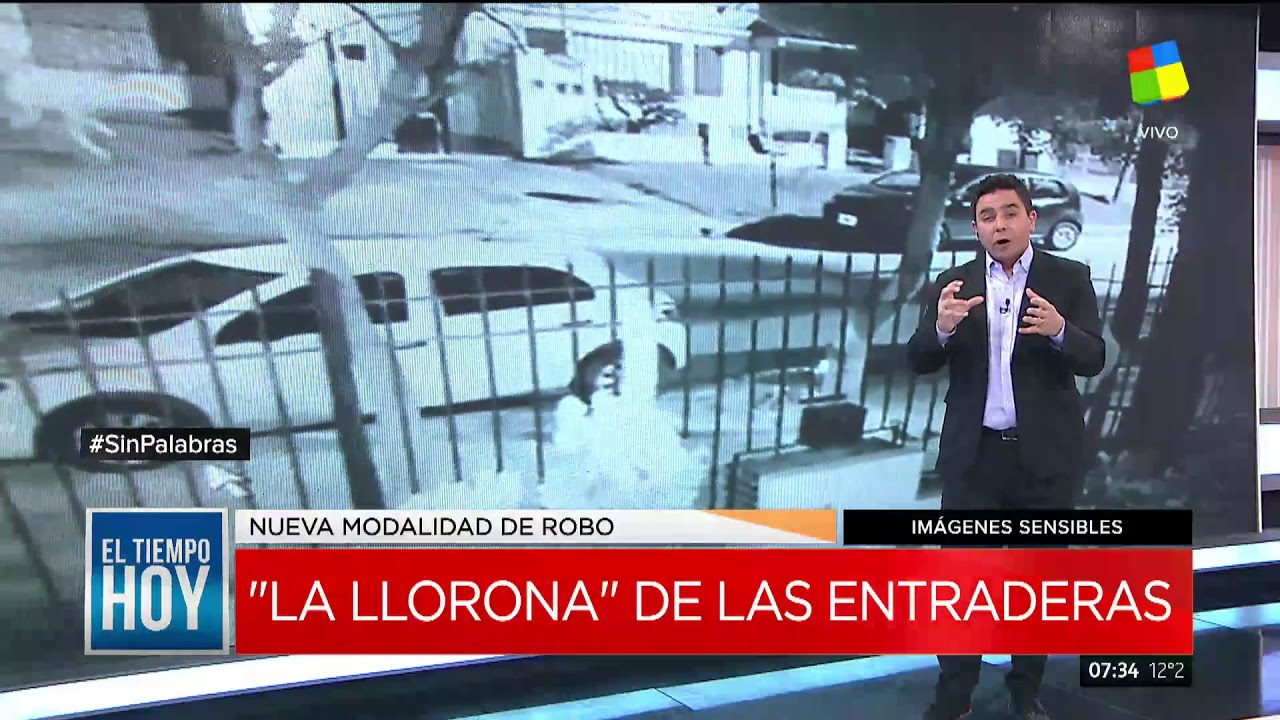 Nueva modalidad de robo: 