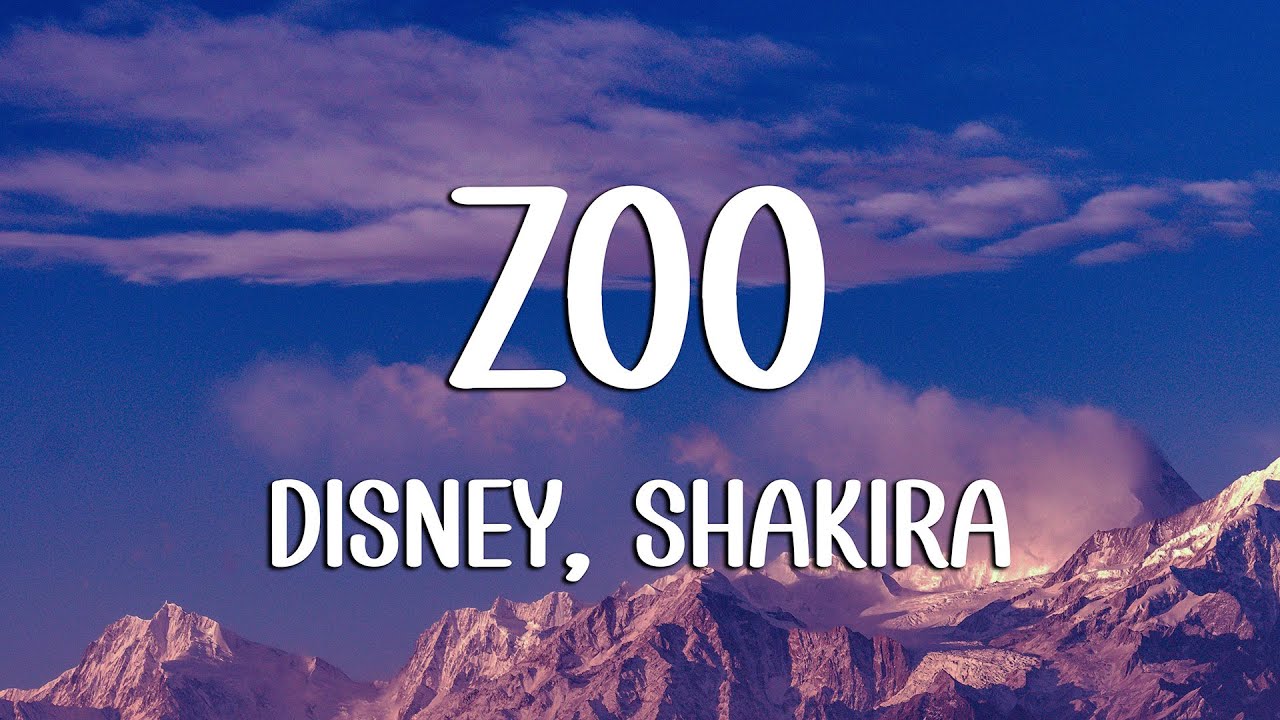 Shakira - Zoo (Lyrics) From 