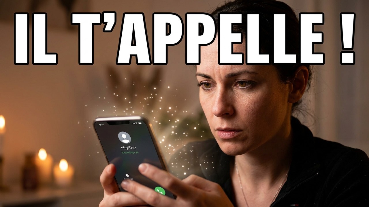 RITUEL D'AMOUR RAPIDE ET EFFICACE POUR QU IL ELLE T'APPELLE AVANT LA FIN DE LA VID&Eacute;O