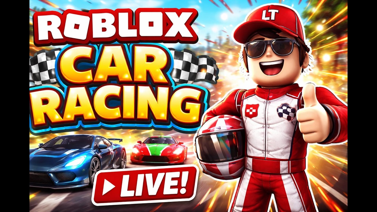 🔴 LIVE Roblox Car Racing | Can I Win Every Race? 🚗🔥