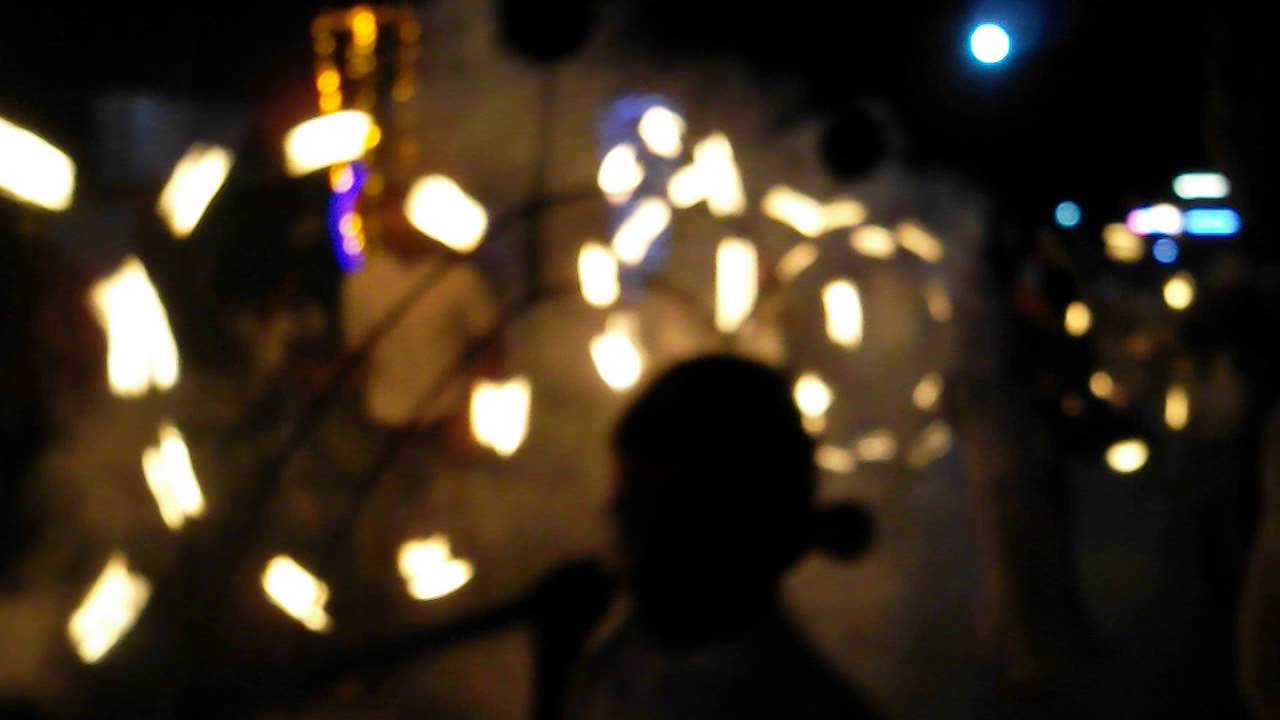 Ginibola karayo, *PANAPE FIRE BOYS* at Bandaragama WIKRAMASHEELA Maha perahera 2014
