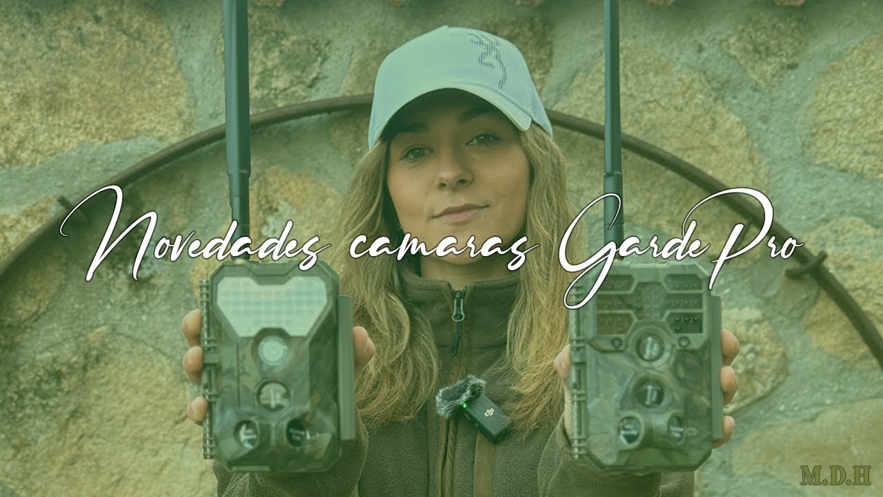 Nuevas camaras de fototrampeo GARDEPRO X70 y X80