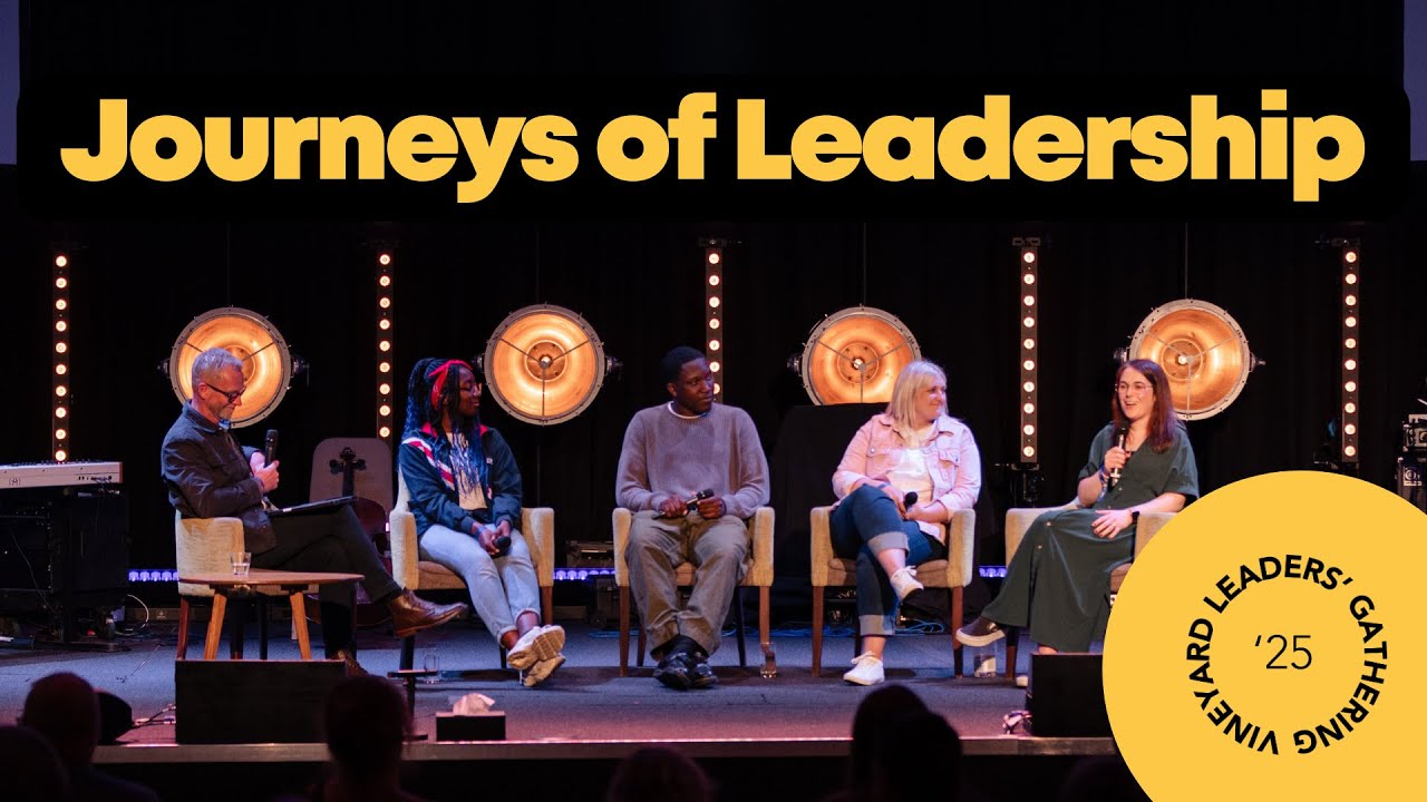 Journeys of Leadership // Interview from the Vineyard Leaders' Gathering 2025