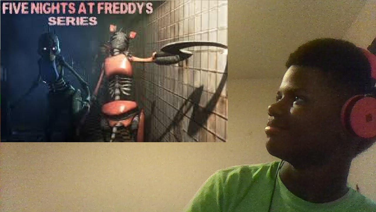 Julian Reacts: [SFM] Five Nights At Freddy's Series (by: GLS Machinima)