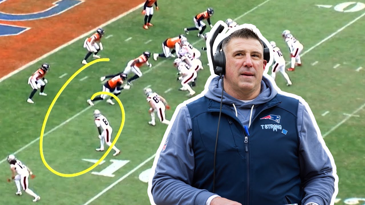 AFC Championship Film Breakdown | Drake Maye TD Run, Christian Gonzalez's INT & More