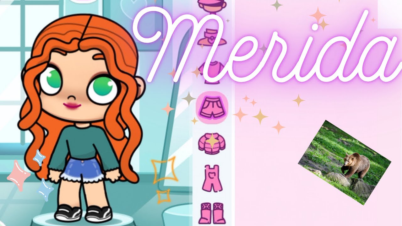 Me acompanha fazendo a merida de valente no Avatar World🌈