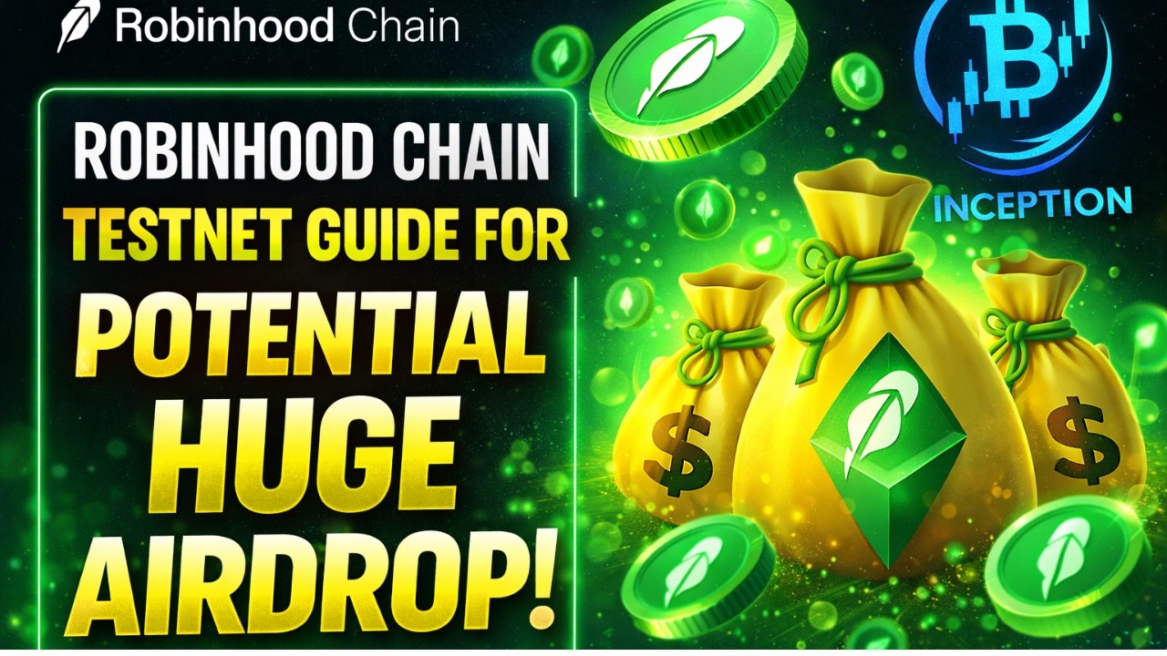 Robinhood Chain Testnet complete guide || Inception