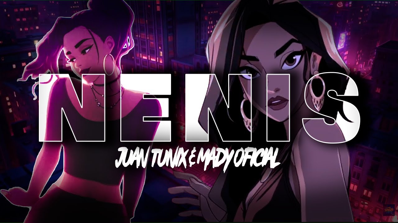 Nenis - Juan Tunix e Mady Oficial (Clip Music)