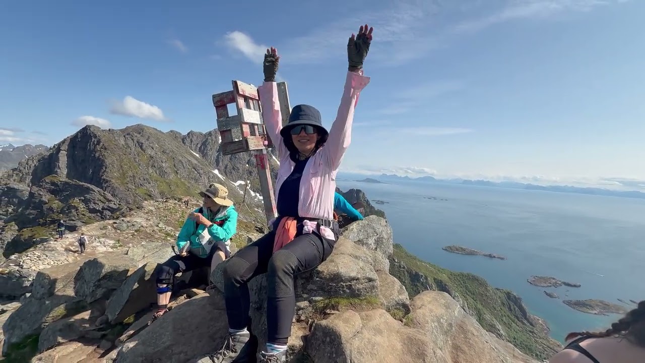 Festvagtind in Nordland  🇳🇴 