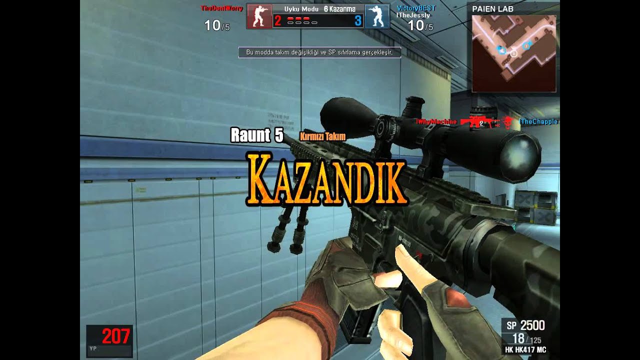 Wolfteam TheJessly Klan Savaşları Gameplay  #1
