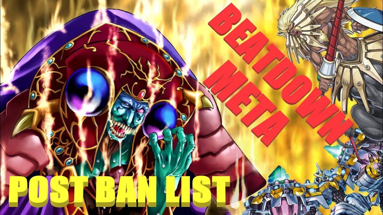 *UPDATED* SKILL DRAIN BEATDOWN DECK MAKES OPPONENTS SURRENDER YUGIOH! MASTERDUEL