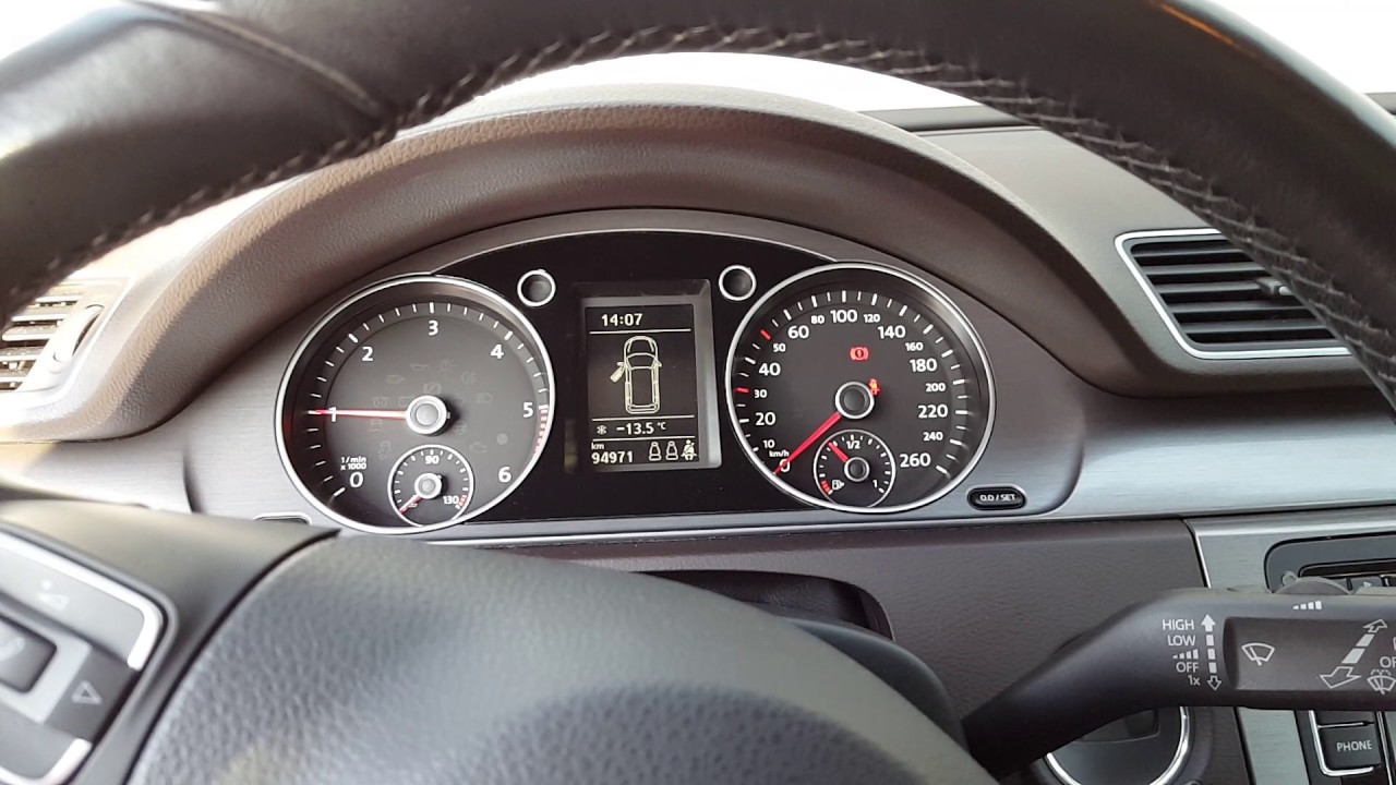 Passat B7 2.0TDI cold start -13.5C