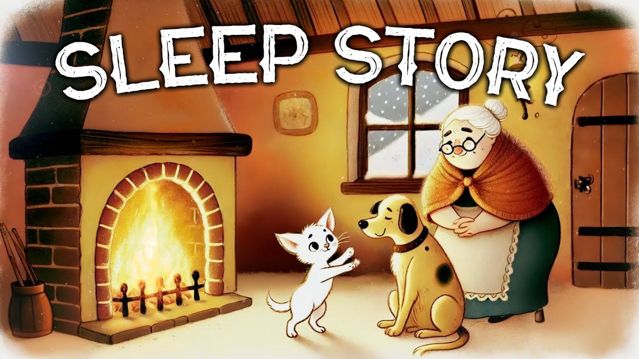 The Dog, The Cat & Their Friends: A Heartwarming Bedtime Story