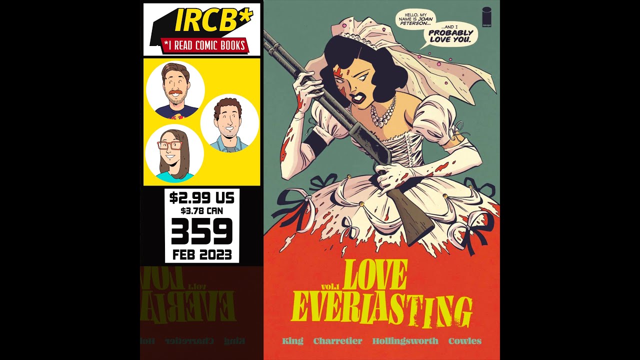I Read Comic Books Episode 359 | These Legos Are 18+