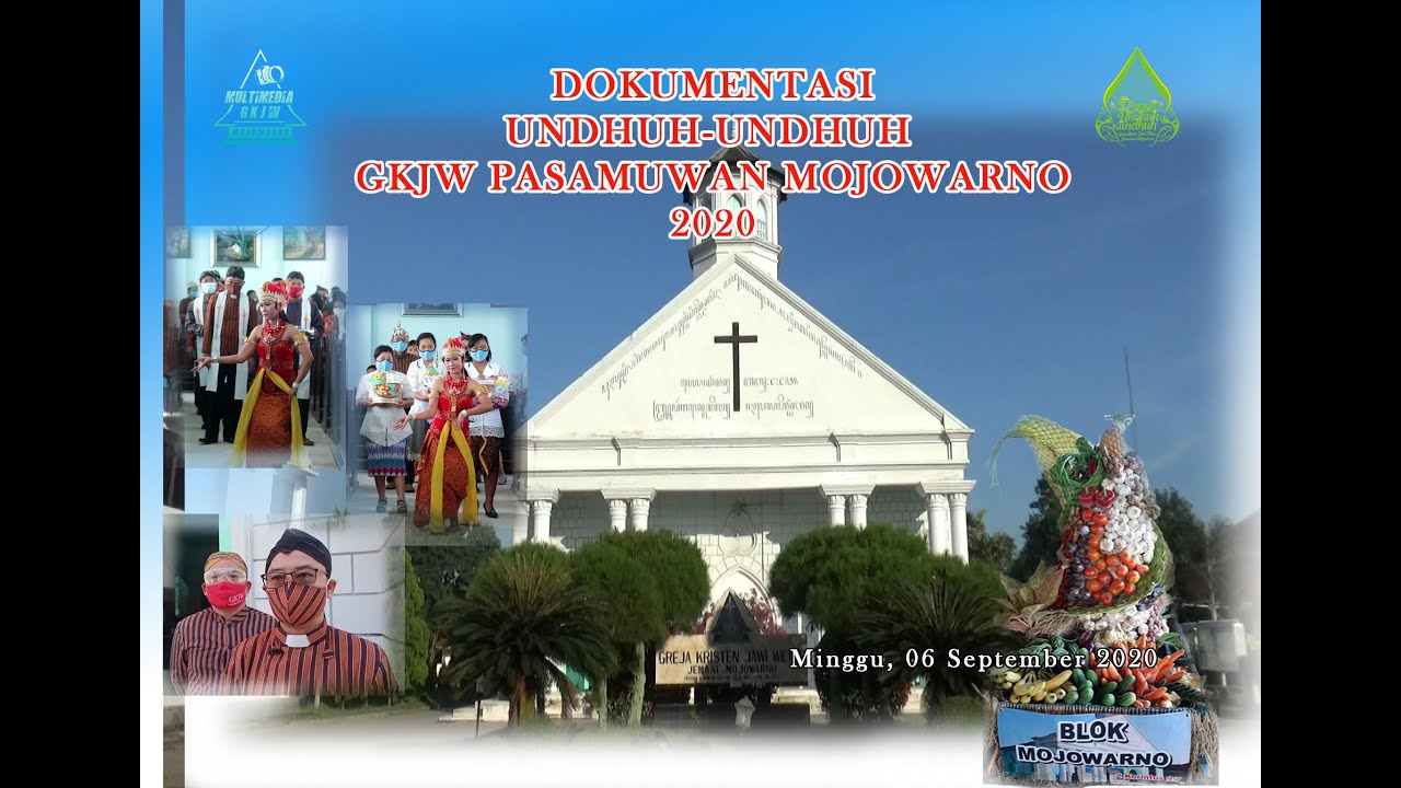 undhuh undhuh GKJW Jemaat Mojowarno 2020