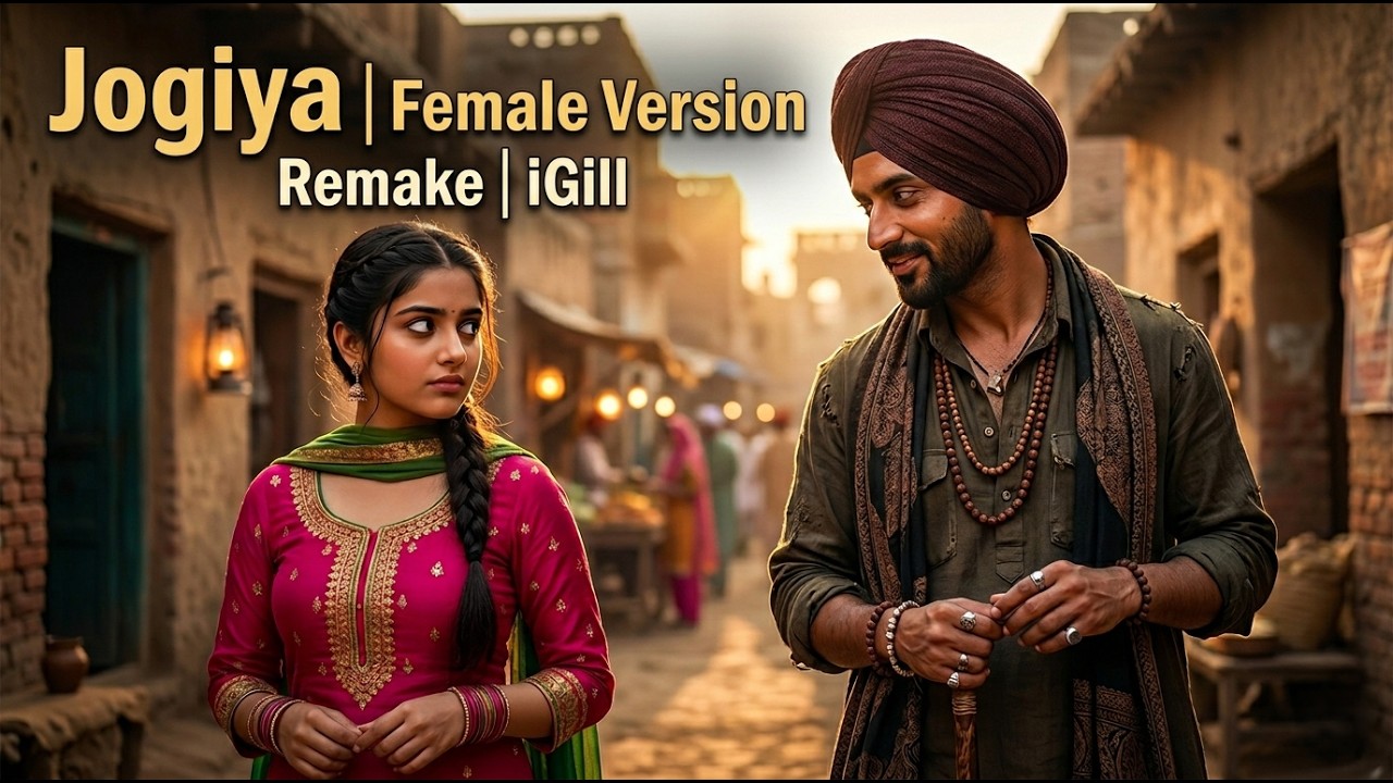 Jogiya | Female Cover | iGill