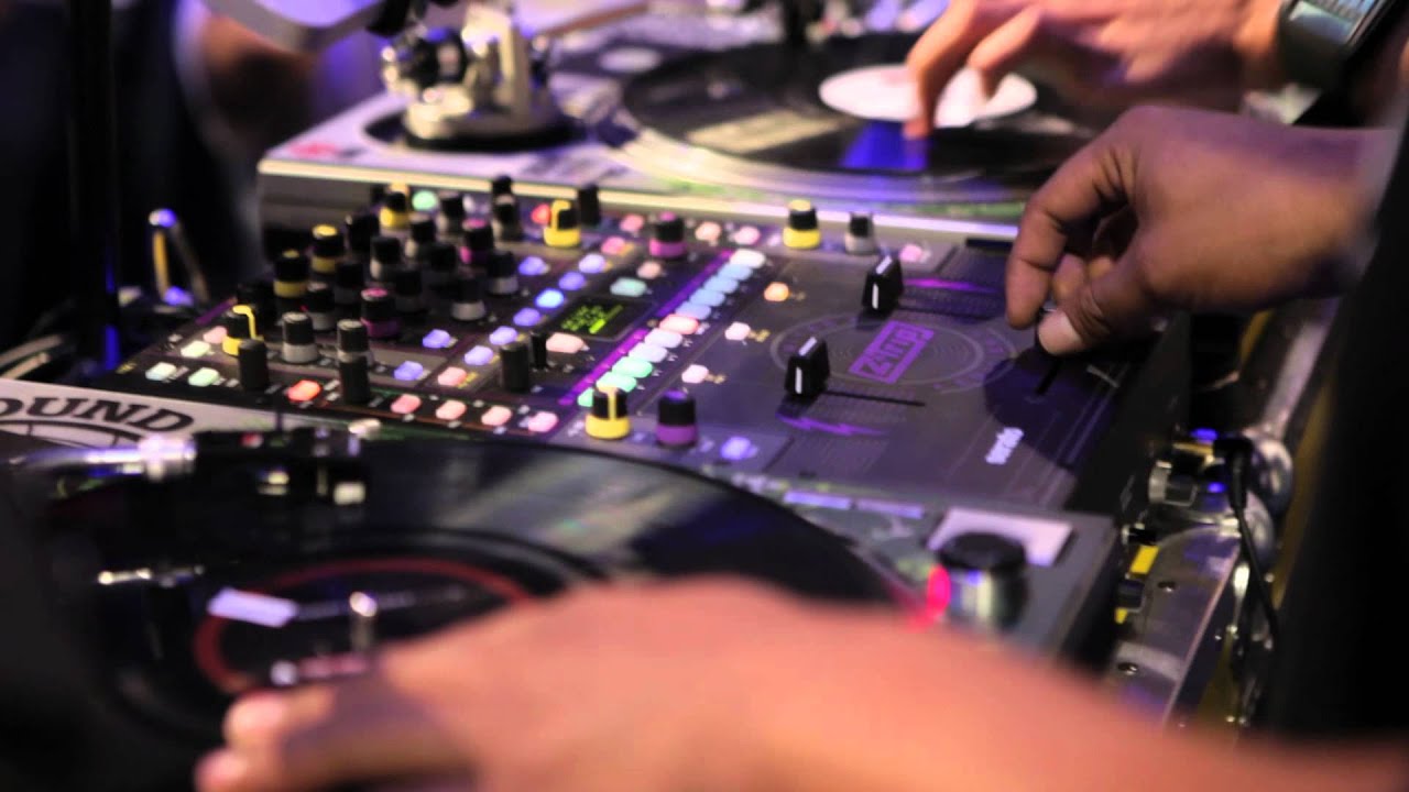 Beat Junkies at NAMM with the Rane Sixty-Two Mixer and Serato Scratch Live HD Version