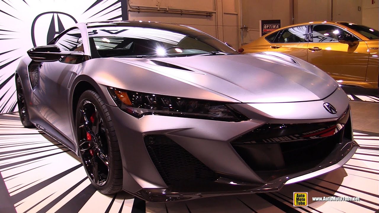2022 Acura NSX Type S - Exterior Interior Walkaround Tour - 2021 SEMA Las Vegas
