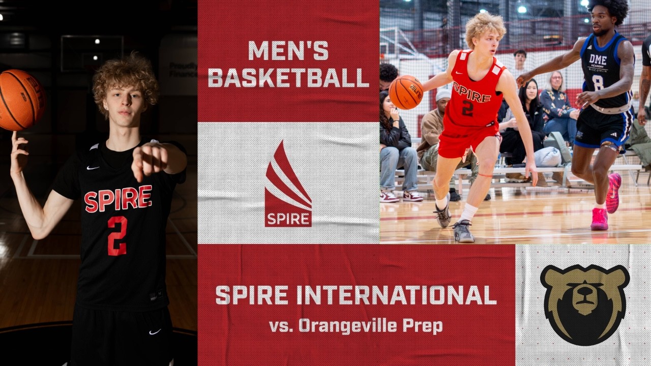 Spire Academy vs Orangeville Boys' Varsity Basketball