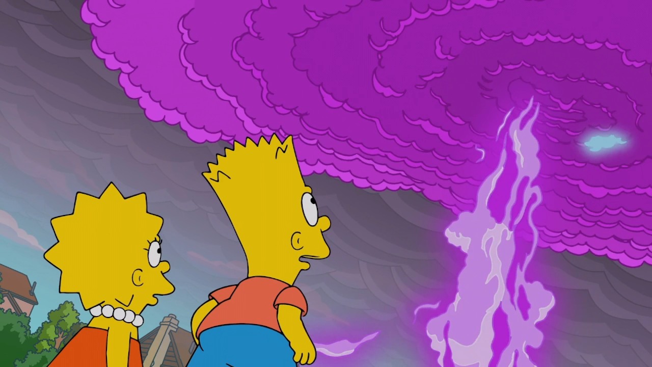 Desenho dos Simpsons com Fortnite parte 1, 2 e 3