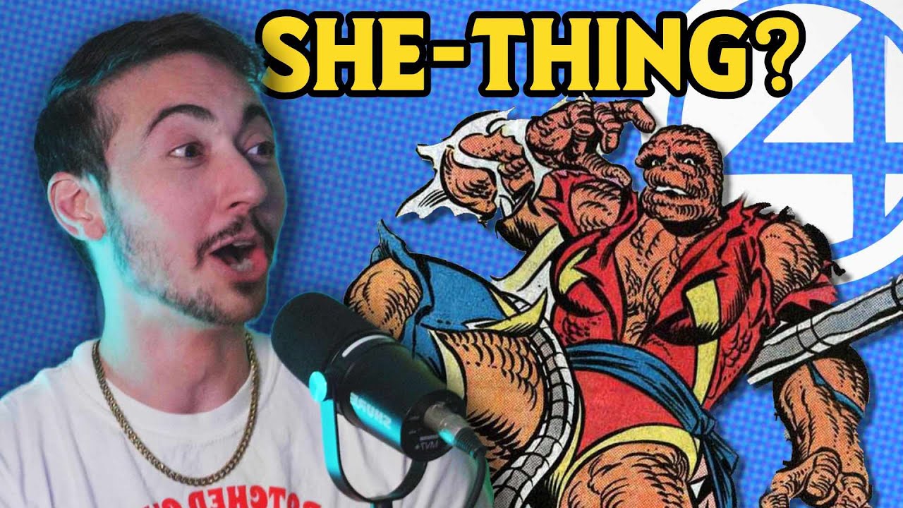 Torturing My Friends w/ Weird Fantastic 4 Trivia | BAD QUIZ